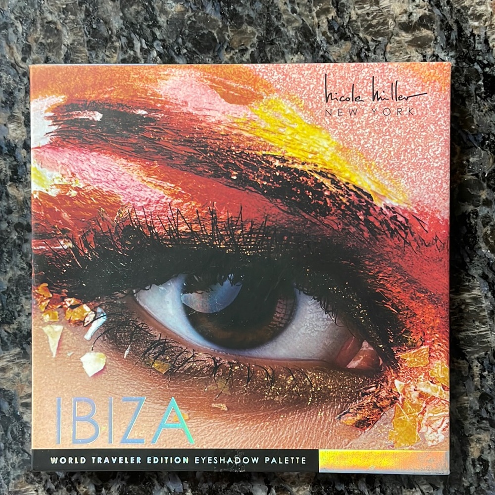 Nicole Miller New York IBIZA (World Traveler Edition) Eyeshadow Palette